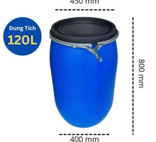 PHI NHỰA 120L