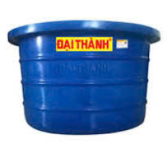 Bơ Nhựa Đại Thành 1300L 