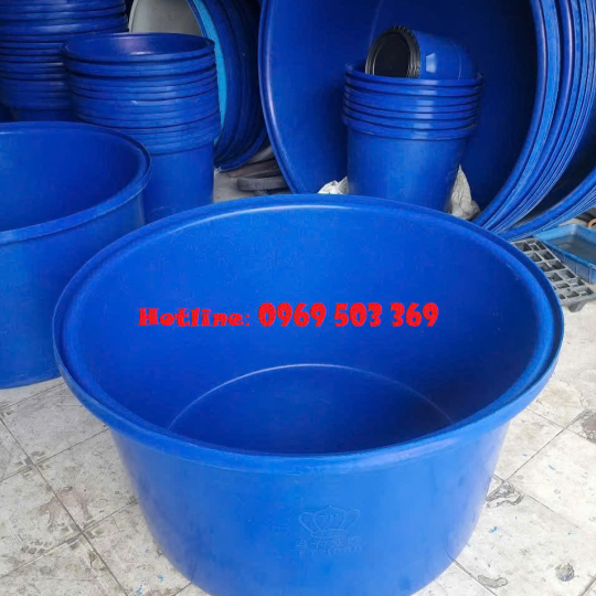 THÙNG TRÒN 1000L