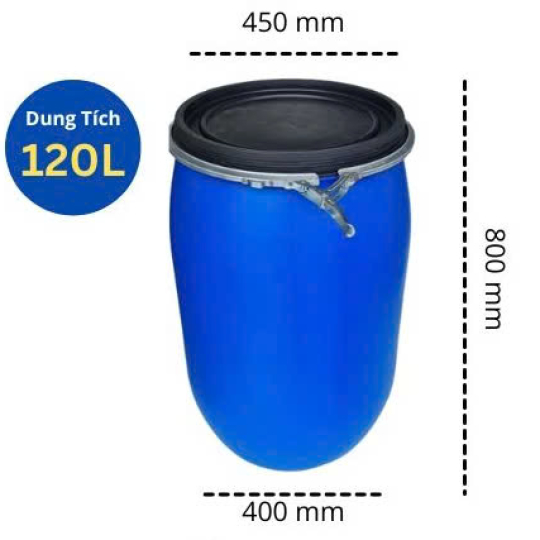 PHI NHỰA 120L