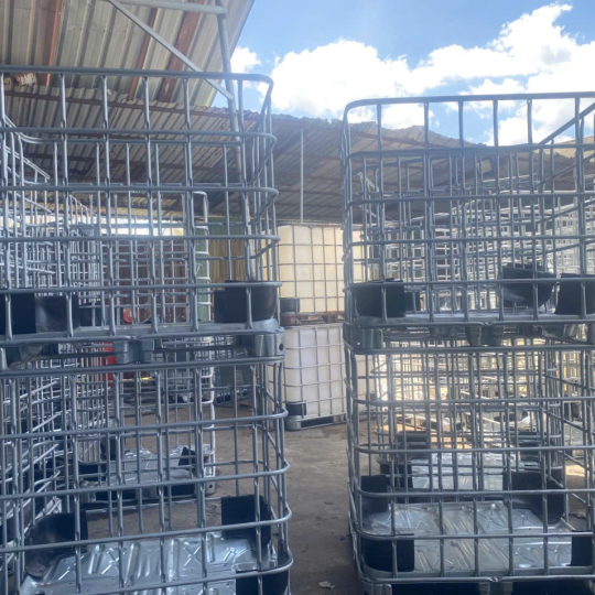 KHUNG TANK IBC 1000L